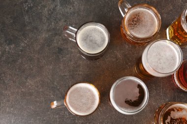 Soğuk bir bira ile gözlük