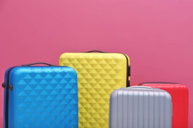 Paketlenmiş seyahat bavul 