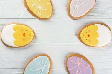  Paskalya şekerli kurabiye