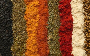 Farklı baharat karışımı