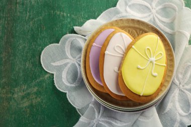 Paskalya şekerli kurabiye