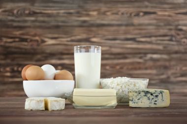 Farklı süt ürünleri