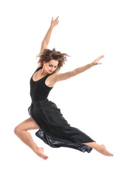 güzel genç dansçı 