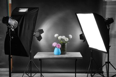 iç profesyonel fotoğraf stüdyosu 