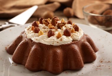 Fındıklı çikolata jöle tatlısı