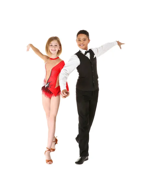 Tančící děti — Stock fotografie