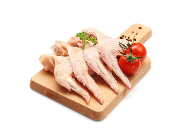 Fresh raw chicken wings — Stock Photo, Image
