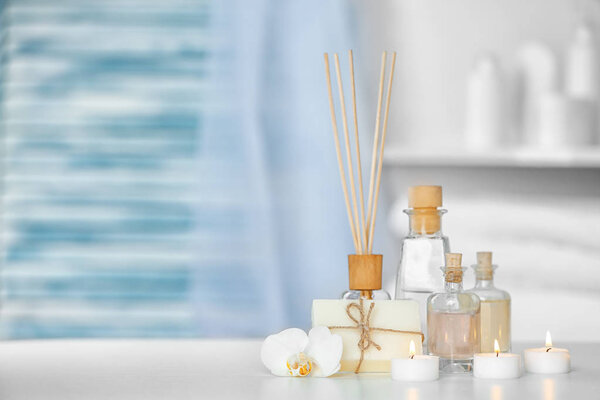 Beautiful spa composition