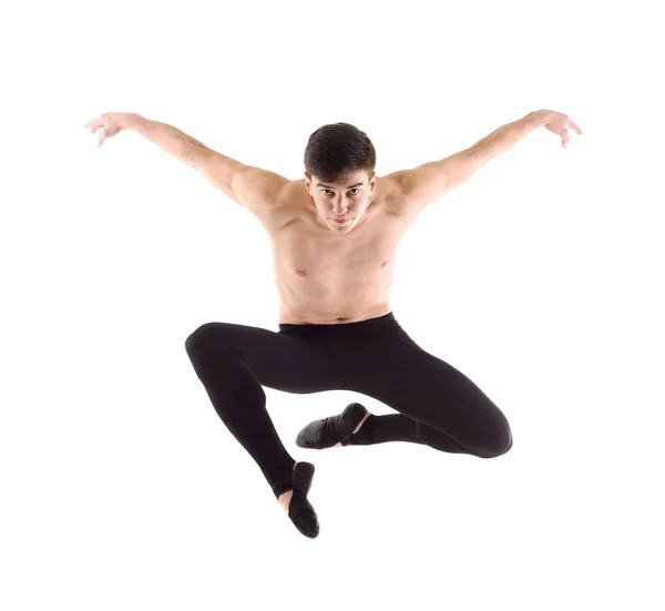 Handsome young ballet dancer — Stock Photo, Image