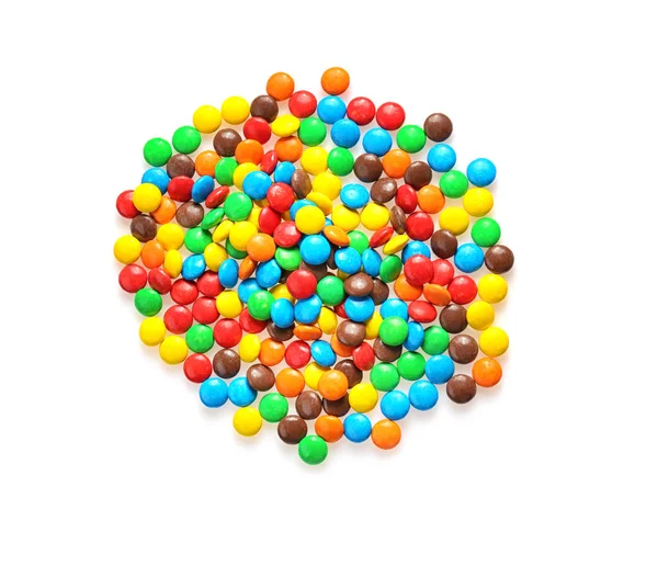 Bonbons sucrés colorés — Photo