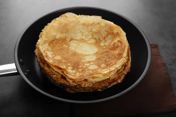 Pile of tasty pancakes — Stock Photo, Image