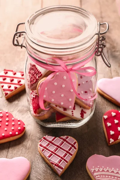 Valentine's day cookies — Stock Photo, Image