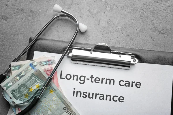 Text LONG-TERM CARE INSURANCE