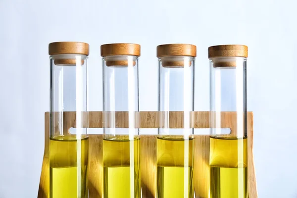 Tubes à l'huile d'olive — Photo