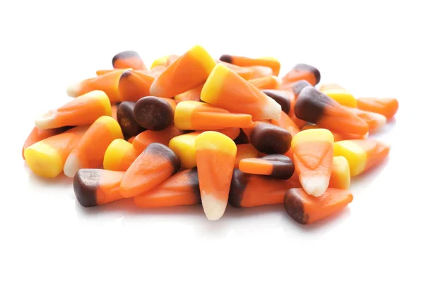 Kleurrijke Halloween snoepjes — Stockfoto