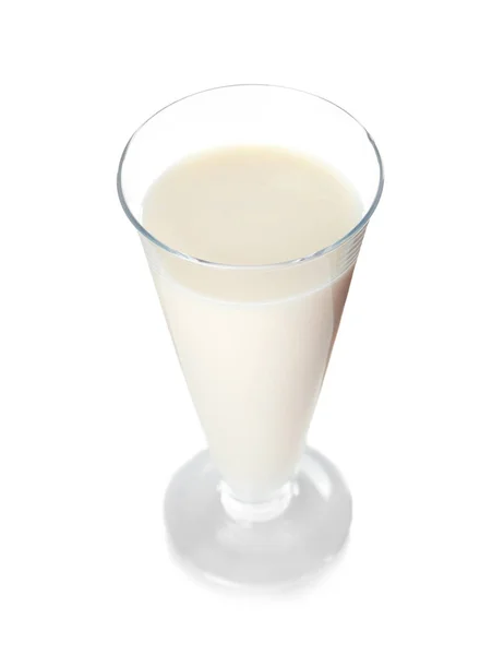 Glas leckere Milch — Stockfoto