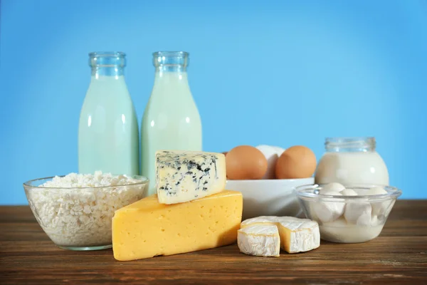 Different dairy products — Stock Photo, Image