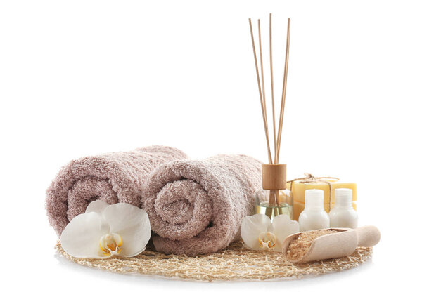 Beautiful spa composition