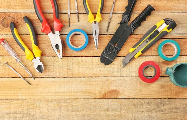 Different electrical tools — Stock Photo, Image