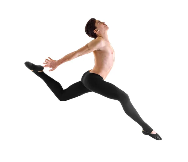 Handsome young ballet dancer — Stock Photo, Image