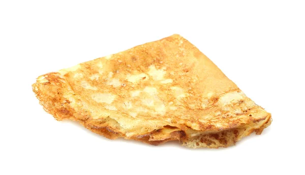 Tasty folded pancake — Stock Photo, Image