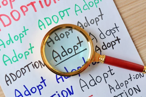 Büyüteç'i ve kelime 