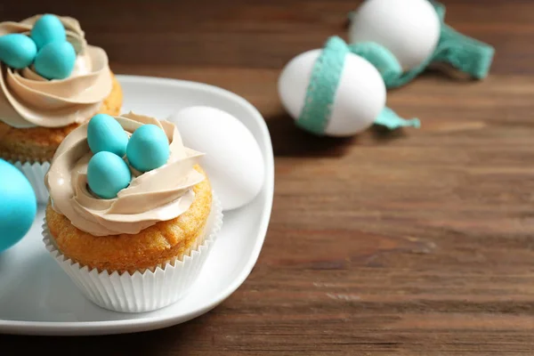 Finom húsvéti cupcakes — Stock Fotó