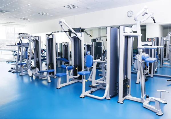 Interior of modern gym — Stock Photo, Image