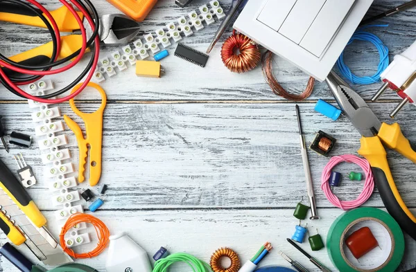 Diversi utensili elettrici — Foto Stock