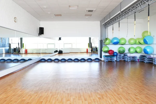 Interior do clube de fitness — Fotografia de Stock