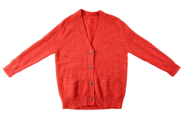 Modern Red sweater — Stock Photo, Image