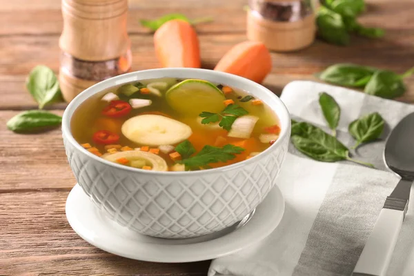 Kase sebze çorbası