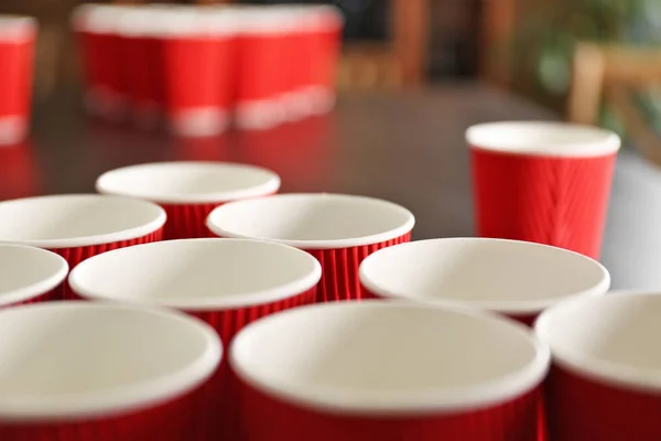 Tazas para el juego Beer Pong — Foto de Stock