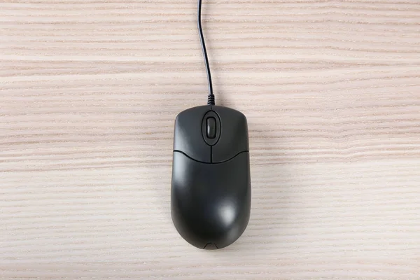 Computer mouse on table — Stock Photo, Image