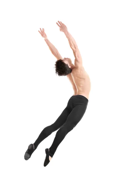 Handsome young ballet dancer — Stock Photo, Image