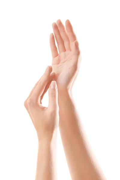Pair of Female hands Stock Image