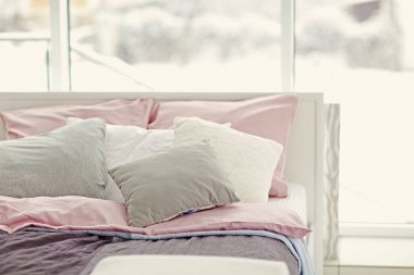 Işık yatak odası iç