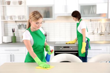 Mutfak temizlik Temizlik ekibi
