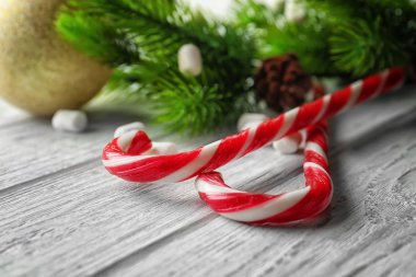 Noel şeker kamışları