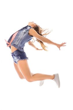 Güzel Hip-hop dansçısı 