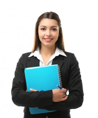 güzel genç öğretmen