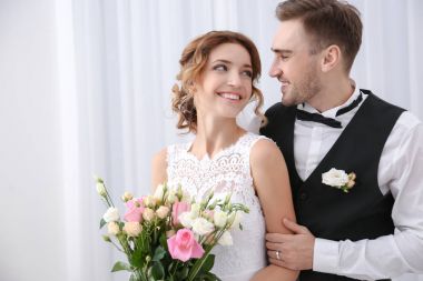 Şirin mutlu evlilik çift 
