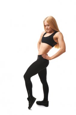 genç atletik kadın 