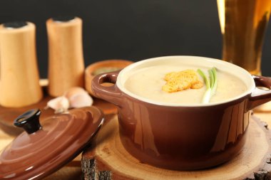 Lezzetli krem çorba