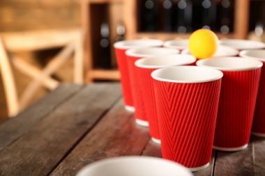CUPS için oyun Beer Pong