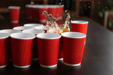 CUPS için oyun Beer Pong