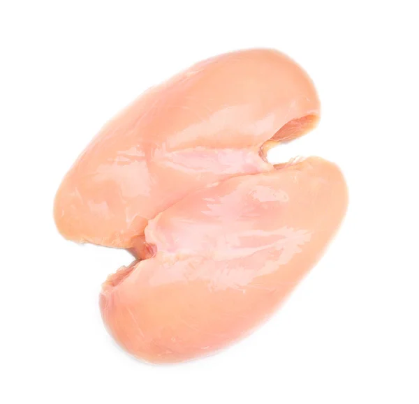 Petto di pollo crudo — Foto Stock