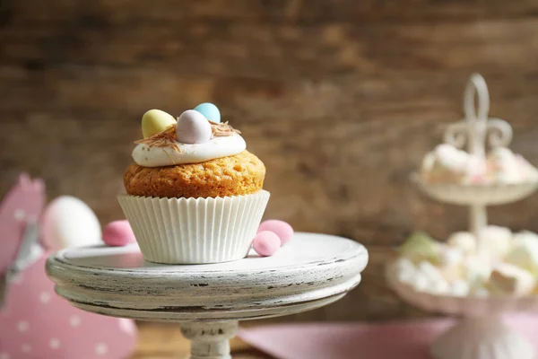 Νόστιμο cupcake του Πάσχα — Φωτογραφία Αρχείου