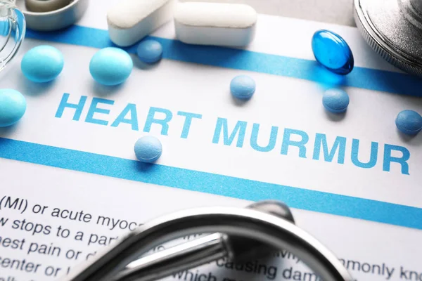 Diagnosis HEART MURMUR