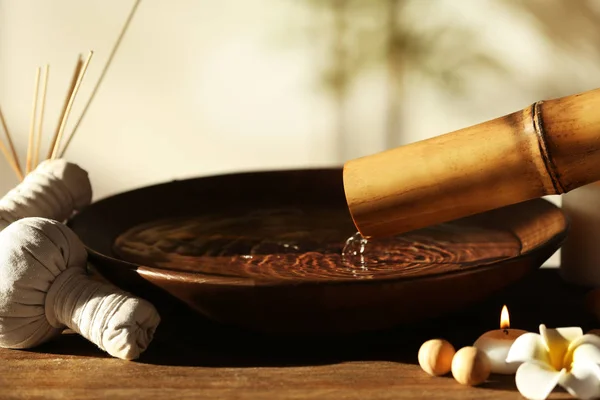 Όμορφη σύνθεση spa — Φωτογραφία Αρχείου